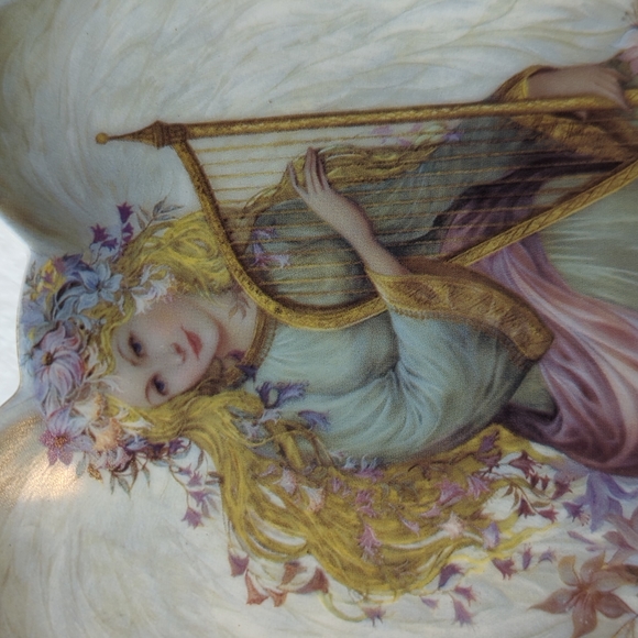 Bradford Exchange Plate Serenity's Song by Nadeghda Strelkina - Picture 2 of 7